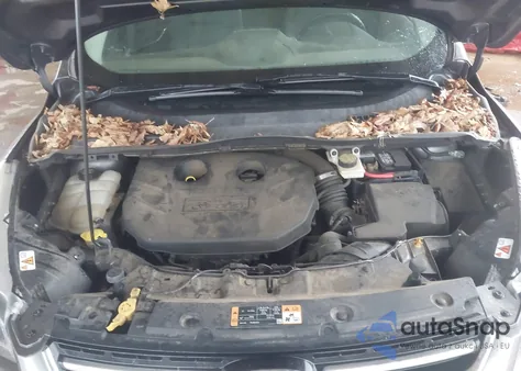 2014 Ford Escape Titanium z USA, uszkodzony, nr VIN 1FMCU9J92EUA69822